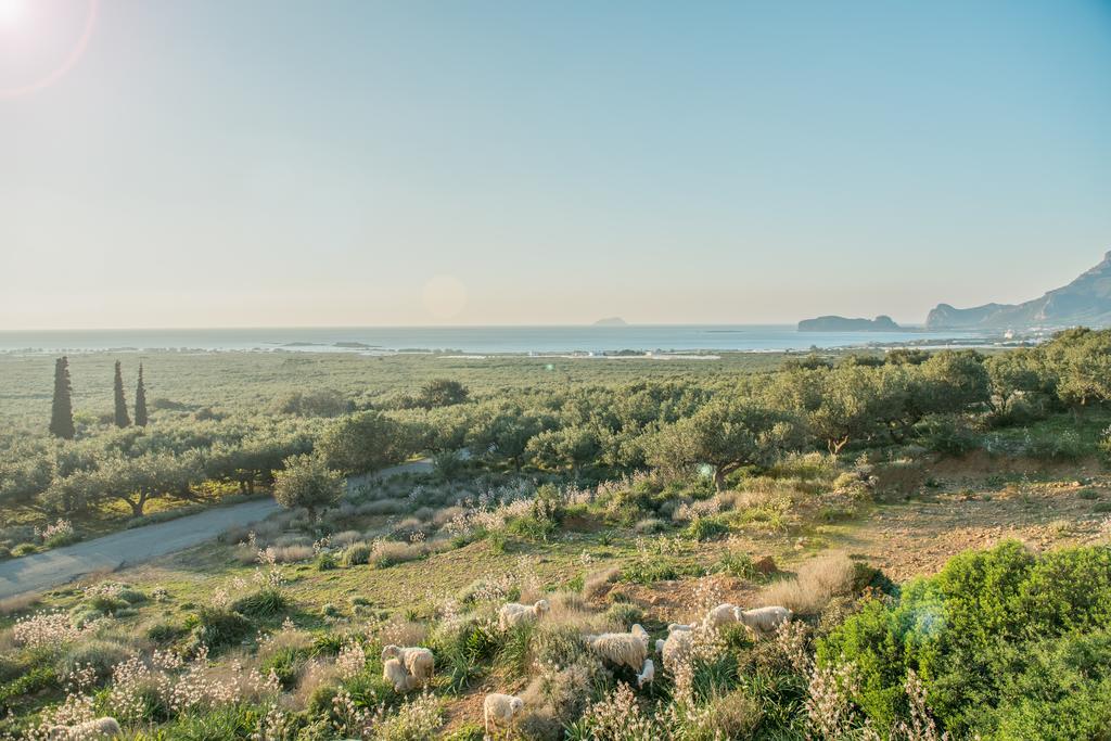Villa Tramonto Falasarna Exterior photo