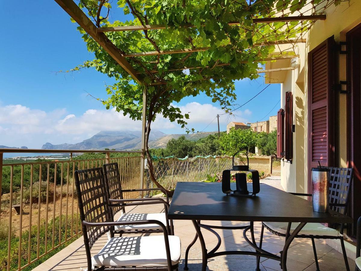 Villa Tramonto Falasarna Exterior photo