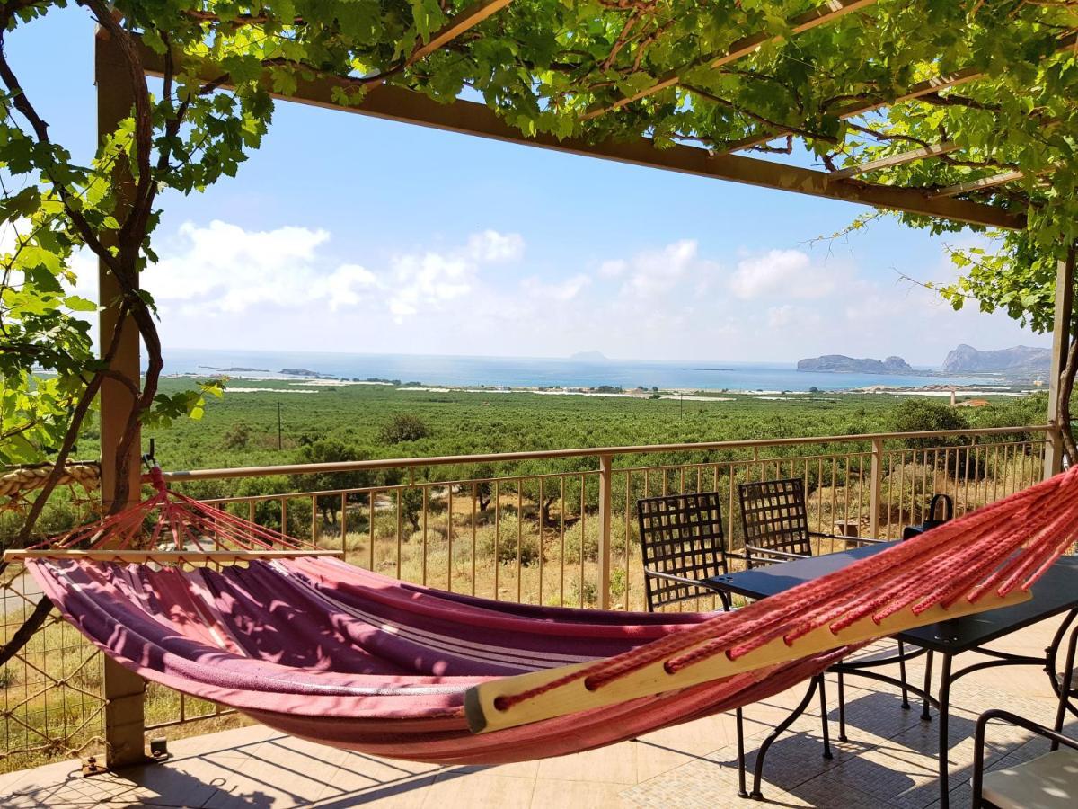 Villa Tramonto Falasarna Exterior photo